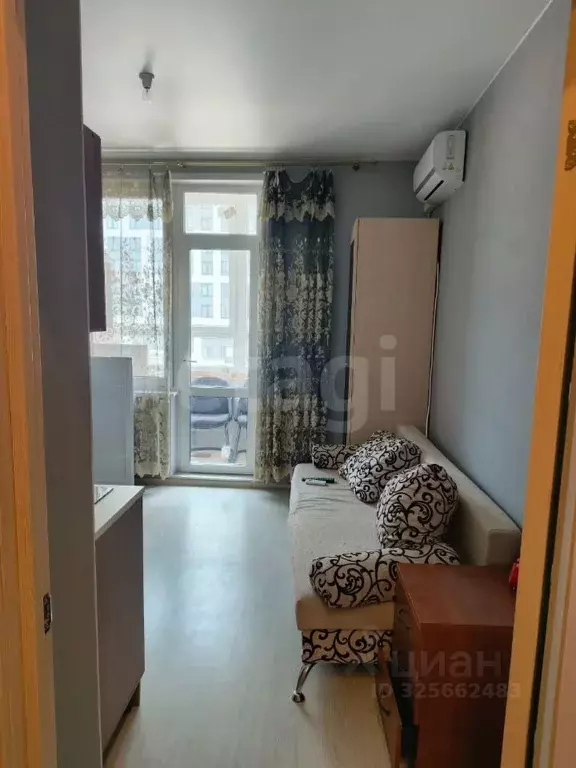 Студия Тюменская область, Тюмень ул. Фармана Салманова, 26 (19.0 м) - Фото 2