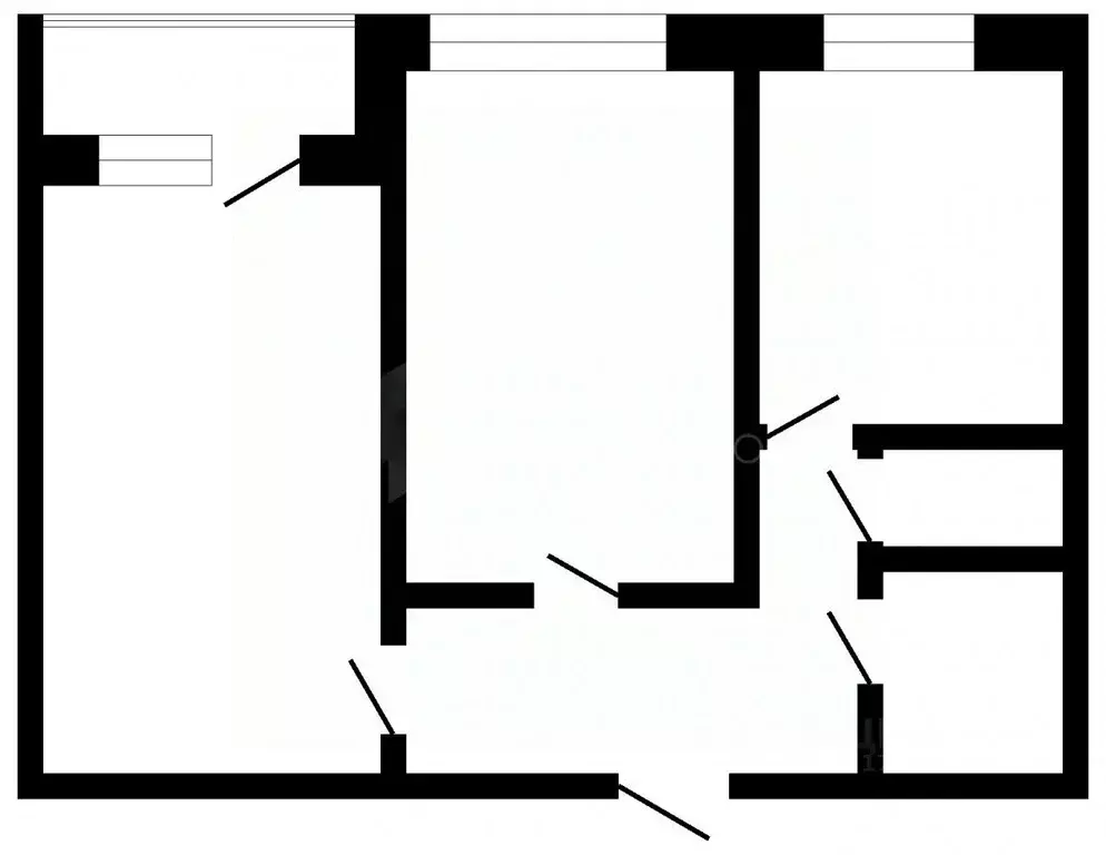 2-к кв. Тюменская область, Тюмень ул. Мебельщиков, 16 (51.0 м) - Фото 2