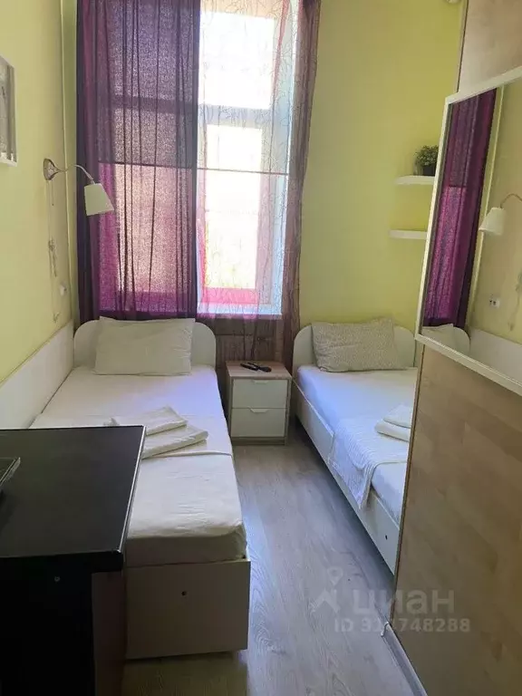 1-к кв. Санкт-Петербург Подъездной пер., 5В (16.0 м) - Фото 0