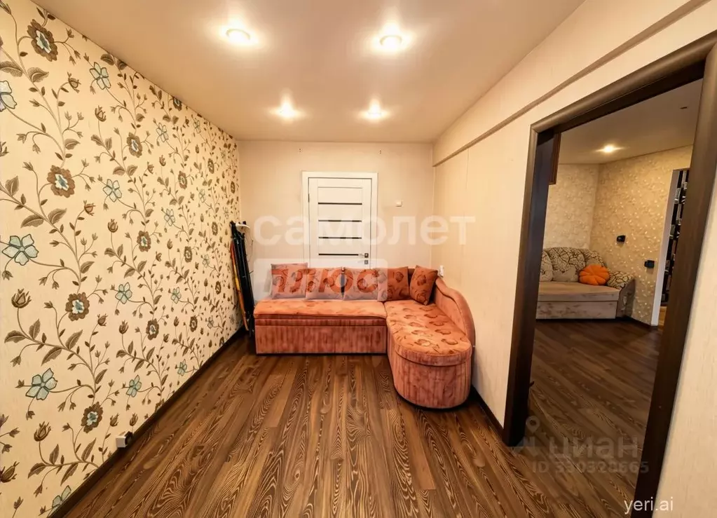 2-к кв. Иркутская область, Иркутск бул. Постышева, 5 (42.0 м) - Фото 2