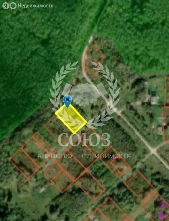 Участок в Калужская область, Ферзиковский муниципальный округ, ... - Фото 1