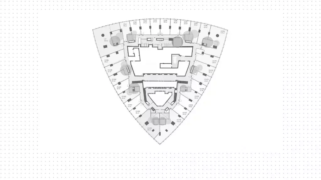 Офис в Москва наб. Пресненская, 12 (2138 м) - Фото 2