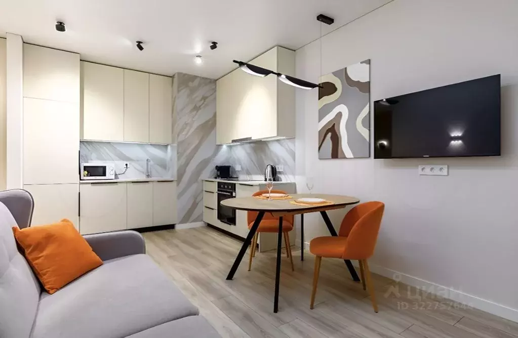 1-к кв. Ростовская область, Ростов-на-Дону Левобережная ул., 6/6с2 ... - Фото 2