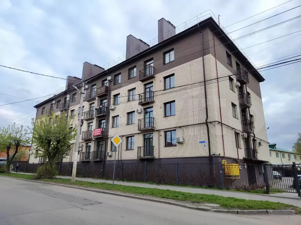 1-к. квартира, 37 м, 1/4 эт. - Фото 0