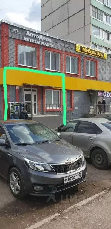 Помещение свободного назначения в Башкортостан, Стерлитамак ул. ... - Фото 0
