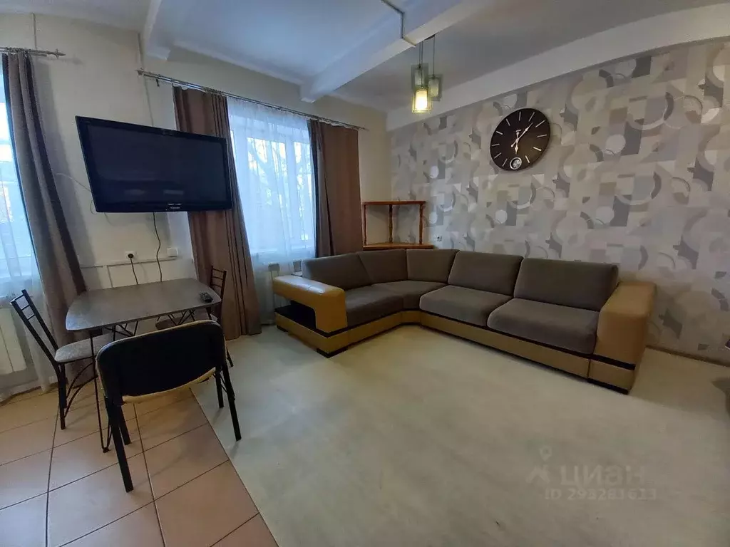 1-к кв. Иркутская область, Иркутск ул. Желябова, 23А/1 (35.0 м) - Фото 1