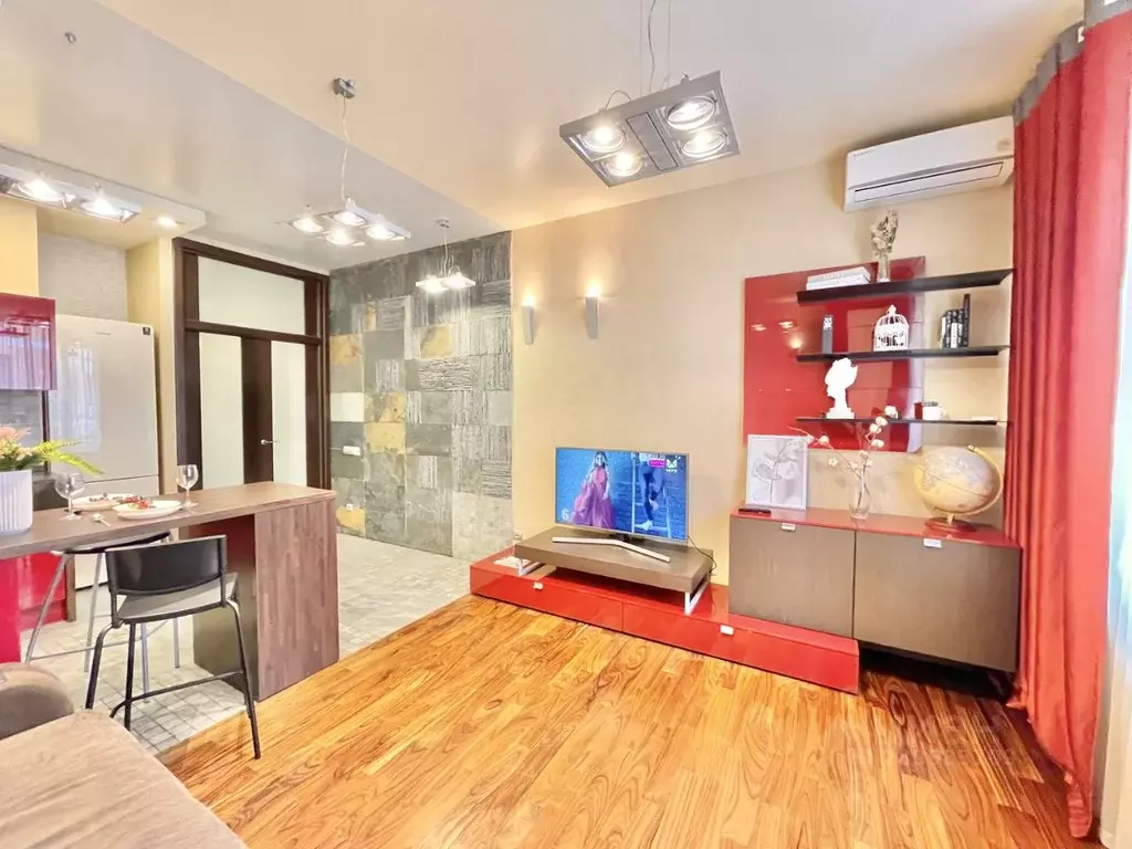 1-к кв. Татарстан, Казань Чистопольская ул., 20б (57.0 м) - Фото 1