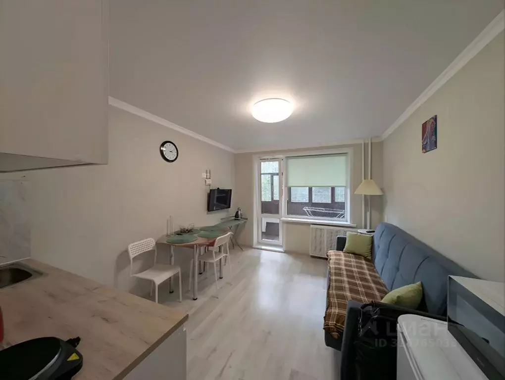 Студия Татарстан, Казань ул. Четаева, 36 (21.0 м) - Фото 0