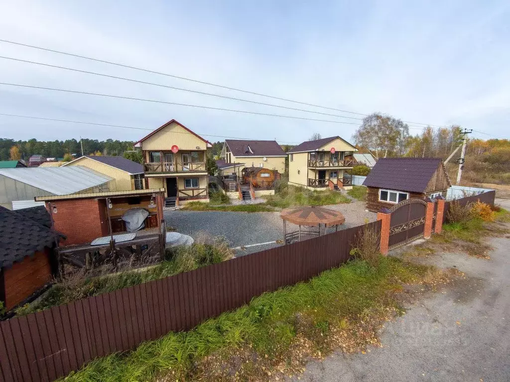 Дом в Тюменская область, Нижнетавдинский район, Геолог-2 СНТ  (84 м) - Фото 0