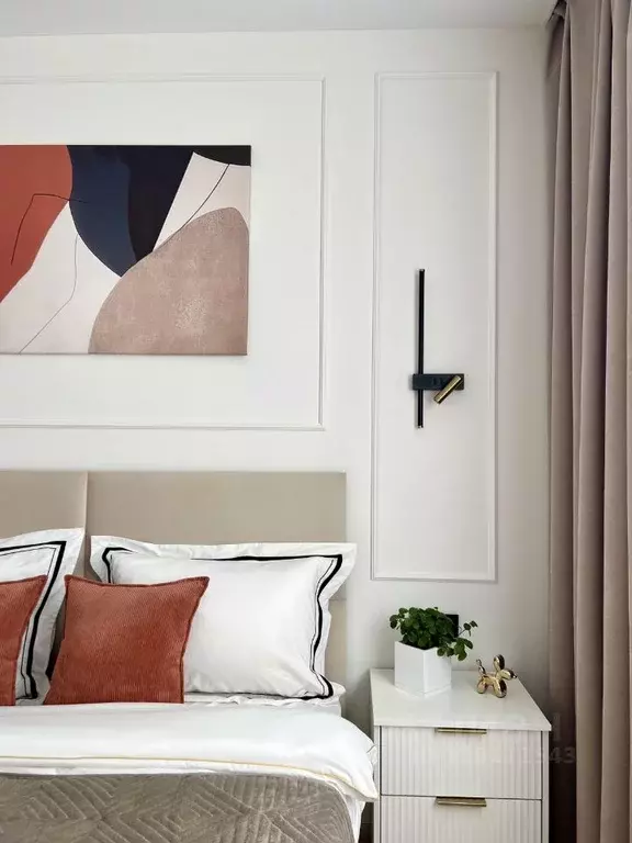 1-к кв. Москва ул. Борисовские Пруды, 20К1 (40.0 м) - Фото 2