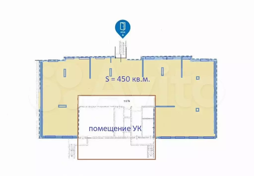Коммерция с арендатором, 438.6 м - Фото 0
