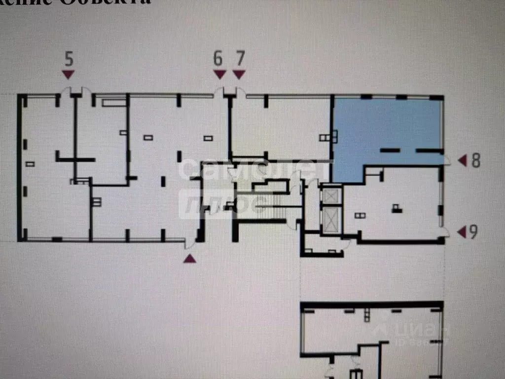 Помещение свободного назначения в Москва Новые Ватутинки жилрайон, ... - Фото 1