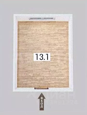 Комната Омская область, Омск ул. 33-я Северная, 29 (13.1 м) - Фото 2