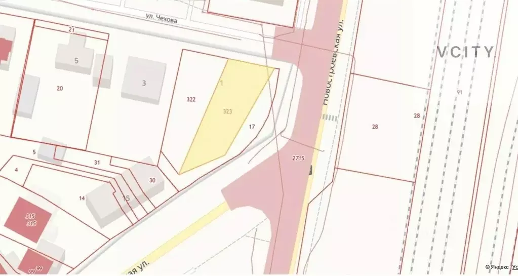 Участок в Москва, Москва, Щербинка ул. Чехова, 1 (4.58 сот.) - Фото 2
