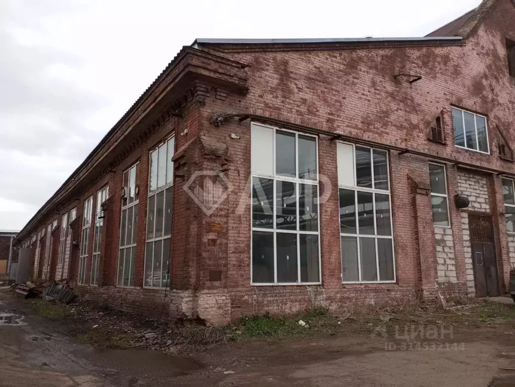 Производственное помещение в Удмуртия, Ижевск проезд имени Дерябина, ... - Фото 1