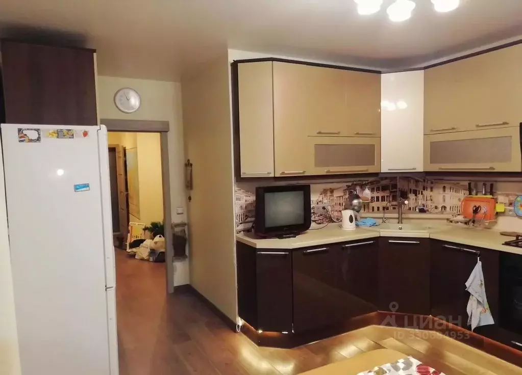 3-к кв. Ленинградская область, Тельмана Тосненский район, 7к1 (96.0 м) - Фото 2