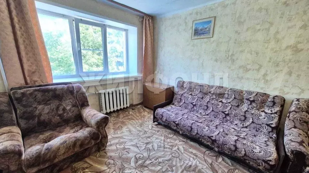 Комната Новосибирская область, Новосибирск ул. Дмитрия Шамшурина, 47 ... - Фото 0