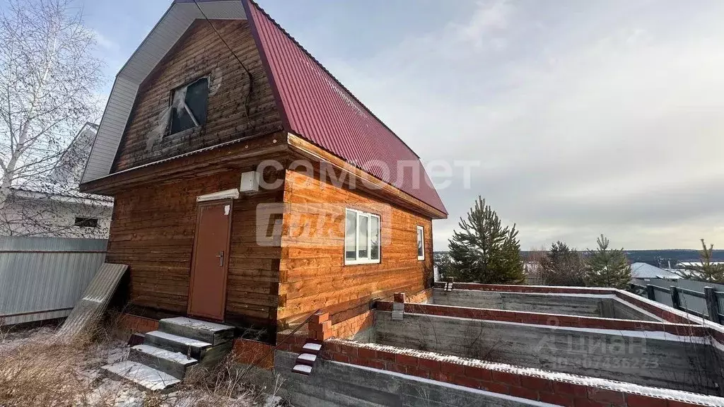 Дом в Иркутская область, Иркутский муниципальный округ, Маркова рп ул. ... - Фото 1