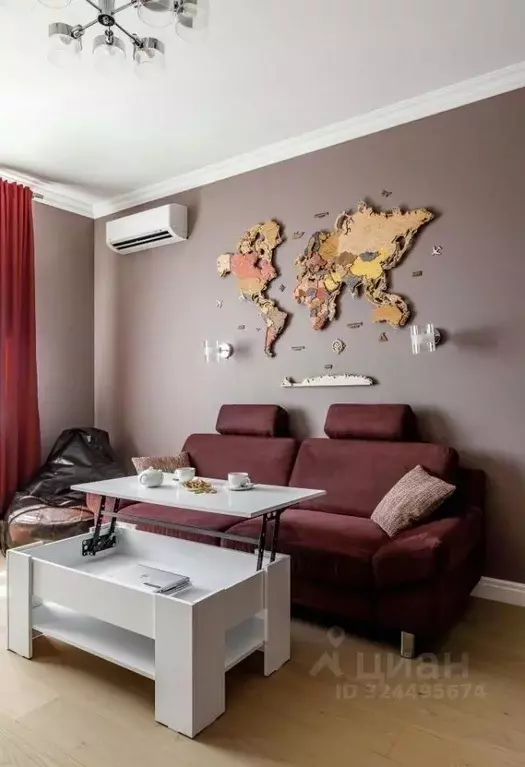 2-к кв. Москва ул. Лобачевского, 118к4 (48.0 м) - Фото 0