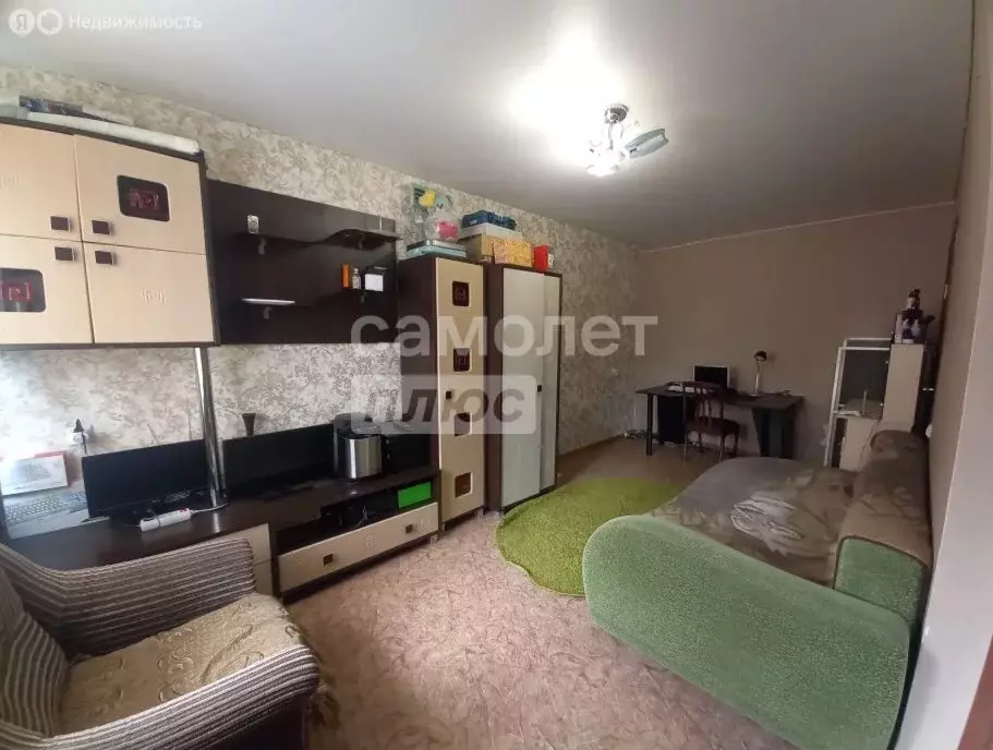 1-комнатная квартира: Бийск, Боровая улица, 16 (31.3 м) - Фото 1