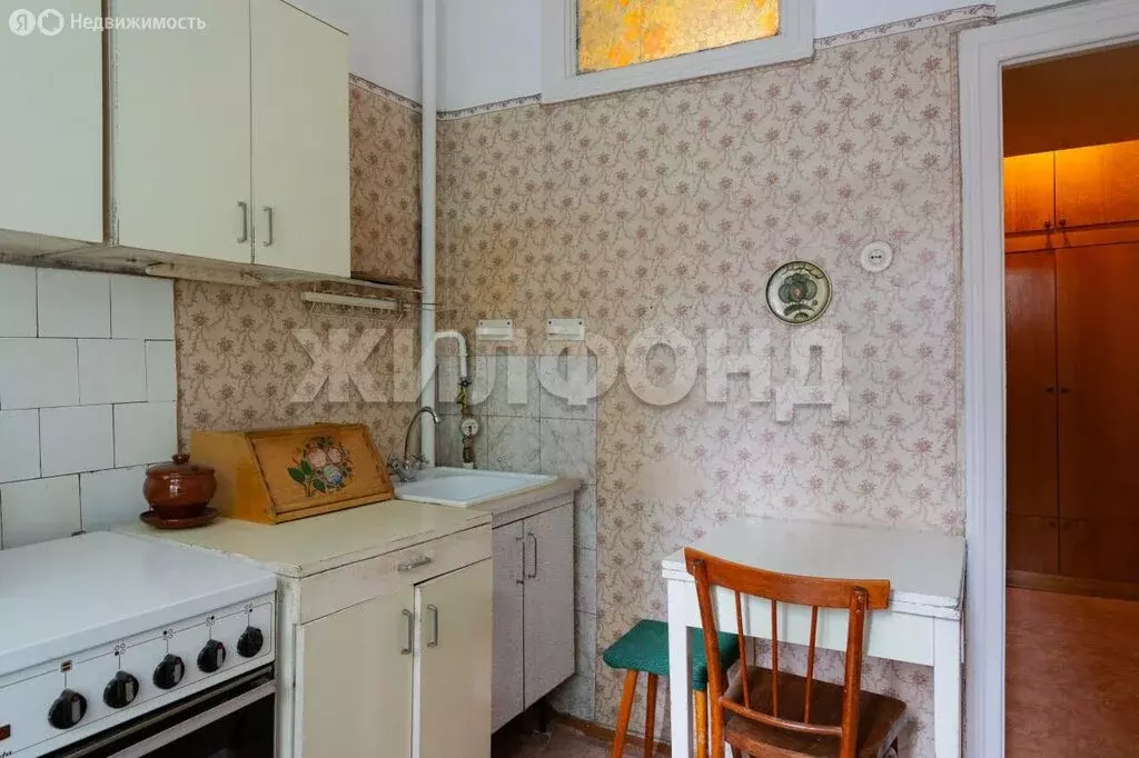2-комнатная квартира: Новосибирск, Серебренниковская улица, 19 (42.5 ... - Фото 1