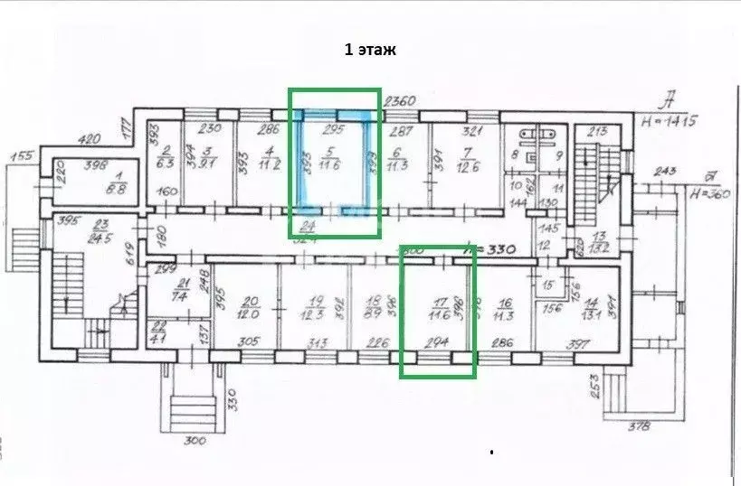 Офис в Новосибирская область, Новосибирск Красный просп., 218/1 (23 м) - Фото 1