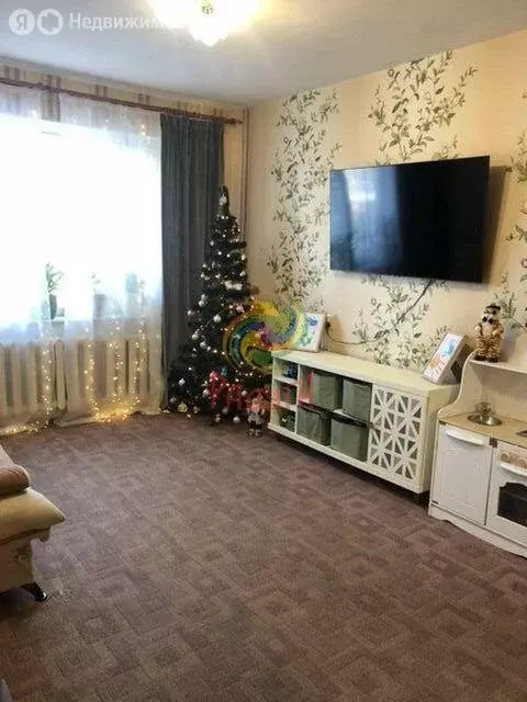 3-комнатная квартира: Кохма, Запрудная улица, 20 (65.6 м) - Фото 1