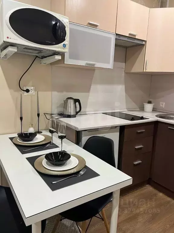 Студия Забайкальский край, Чита ул. Серова, 30 (20.4 м) - Фото 2
