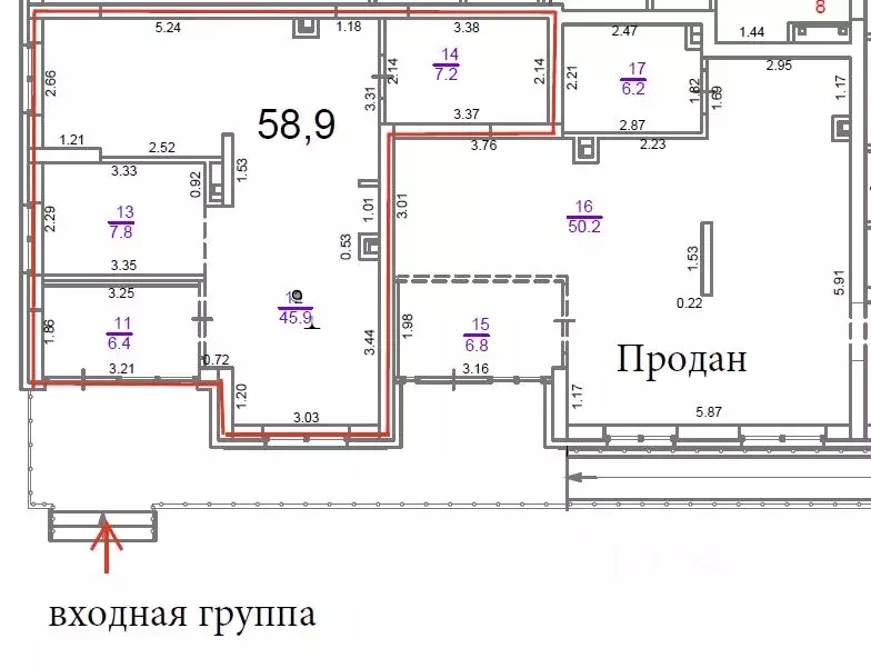 Помещение свободного назначения в Свердловская область, Екатеринбург ... - Фото 2