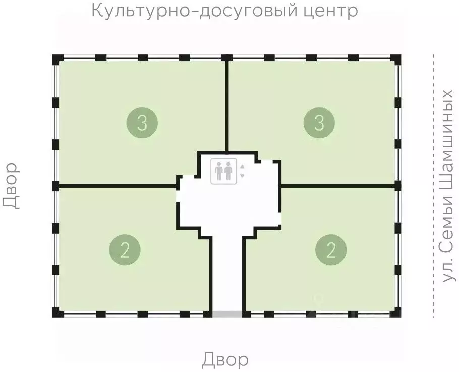 2-к кв. Новосибирская область, Новосибирск Мылзавод жилой комплекс ... - Фото 1