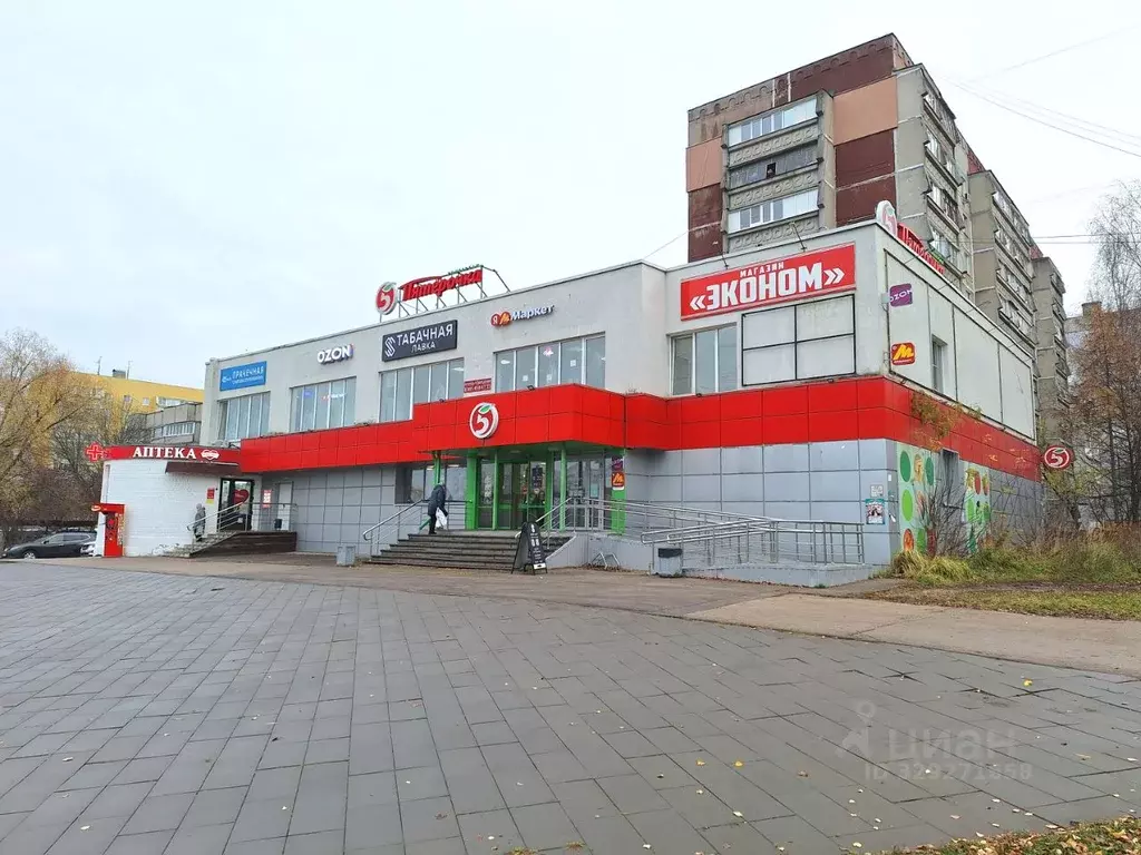 Помещение свободного назначения в Нижегородская область, Кстово ул. ... - Фото 1