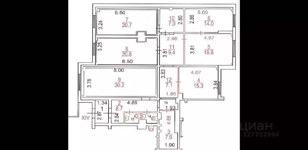 Помещение свободного назначения в Москва Волгоградский просп., 116К1 ... - Фото 1