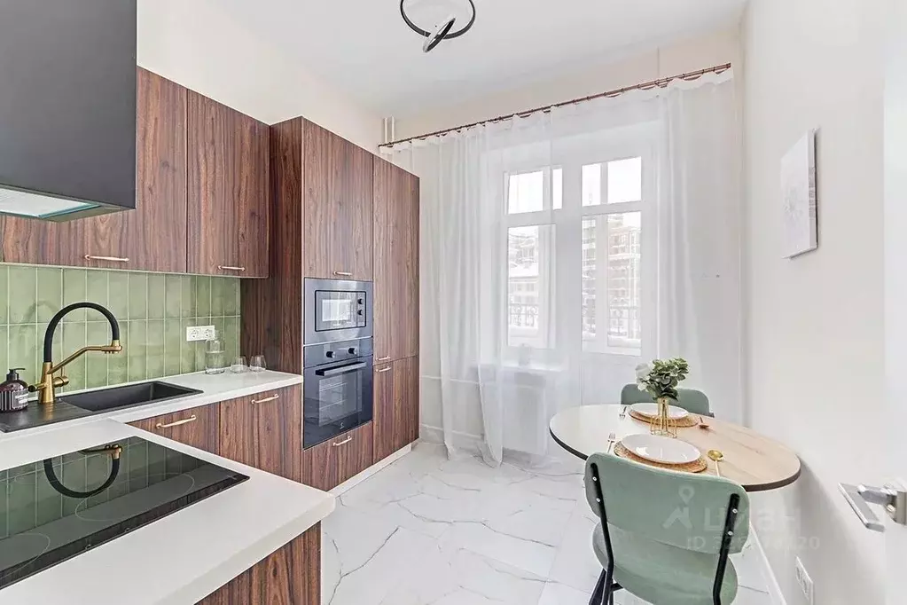 Квартира, 1 комната, 35 м - Фото 1