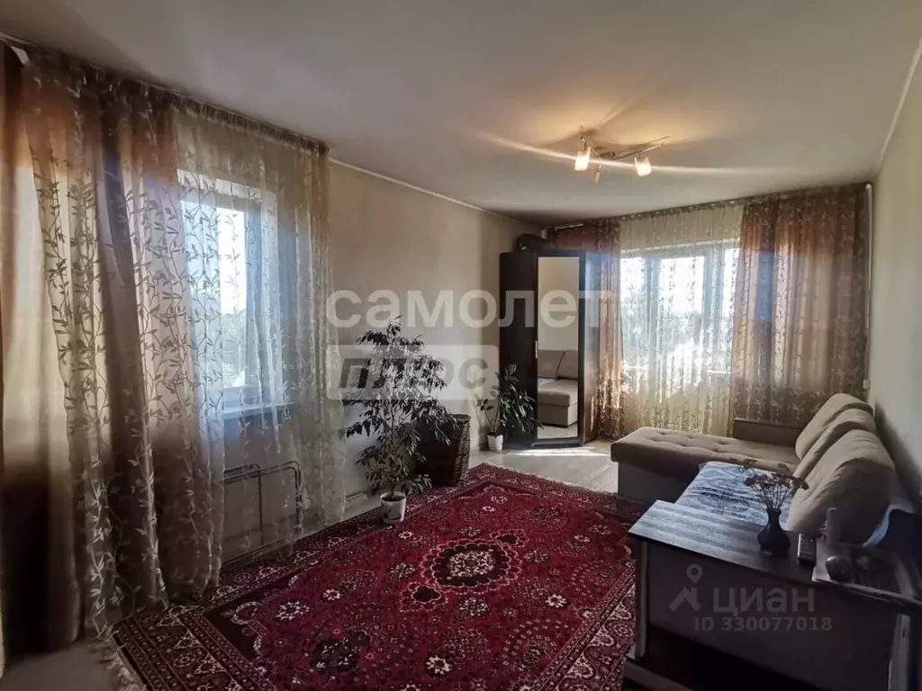 2-к кв. Алтайский край, Барнаул ул. Антона Петрова, 106 (44.0 м) - Фото 1