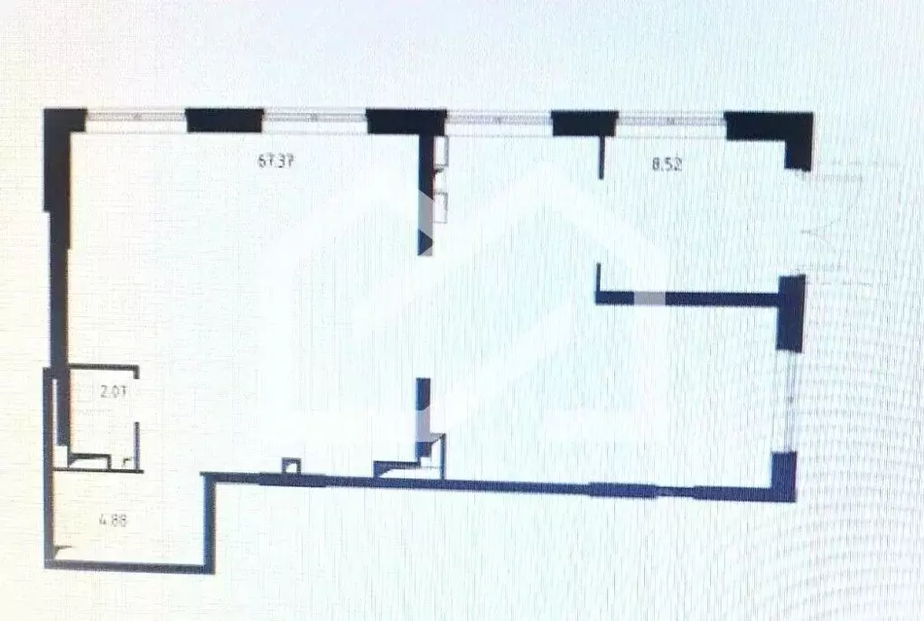 Торговая площадь в Московская область, Красногорск городской округ, ... - Фото 2