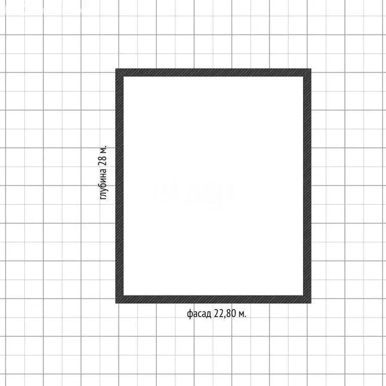 Участок в Майкоп, улица Маршала Мерецкова (6.57 м) - Фото 1