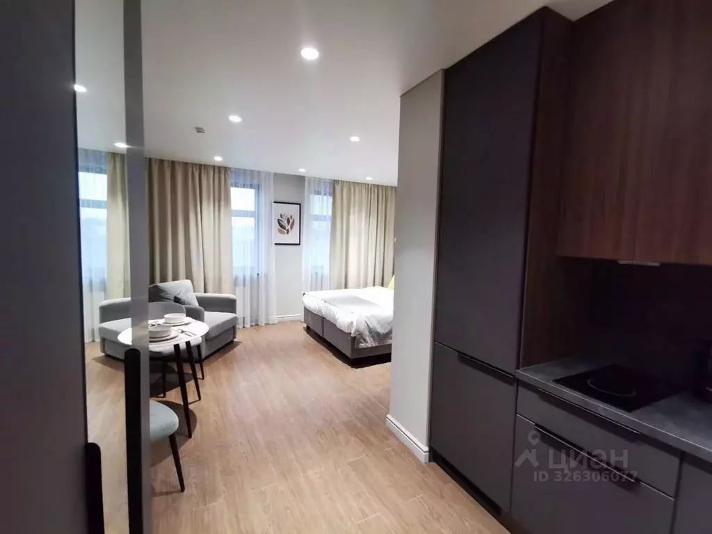 Студия Санкт-Петербург Херсонский проезд, 6 (33.0 м) - Фото 1