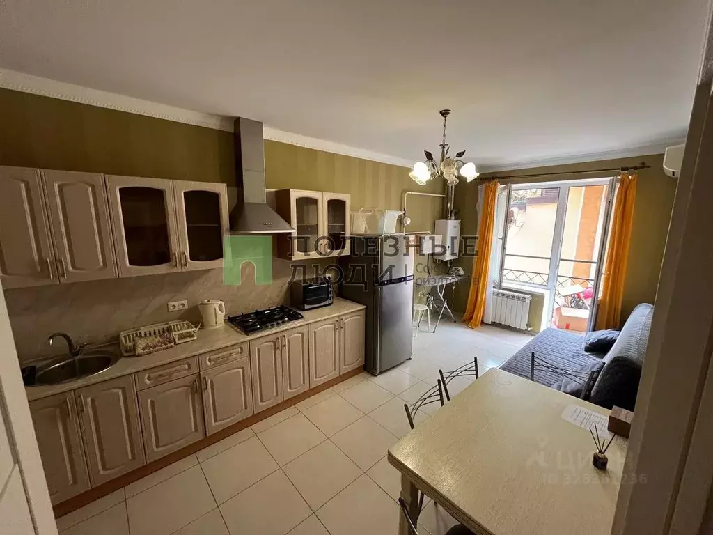 1-к кв. Краснодарский край, Новороссийск городской округ, с. Мысхако ... - Фото 1