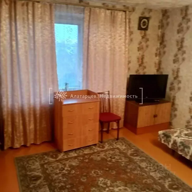 1-к кв. Томская область, Томск Телецентр мкр, ул. Якимовича, 6 (36.0 ... - Фото 1