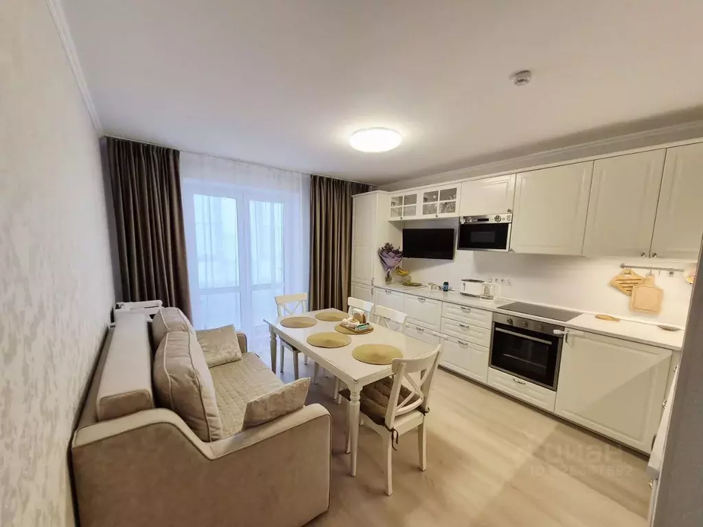 3-к кв. Ленинградская область, Ломоносовский район, Виллозское ... - Фото 2