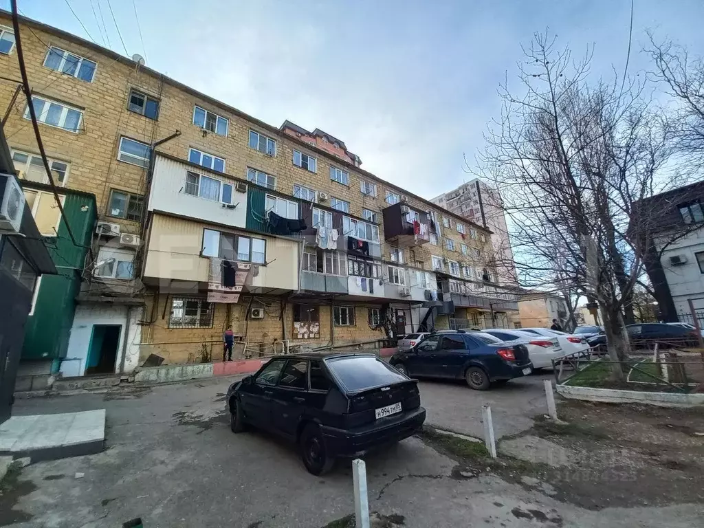 1-к кв. Дагестан, Махачкала ул. Олега Кошевого, 42А (24.0 м) - Фото 1