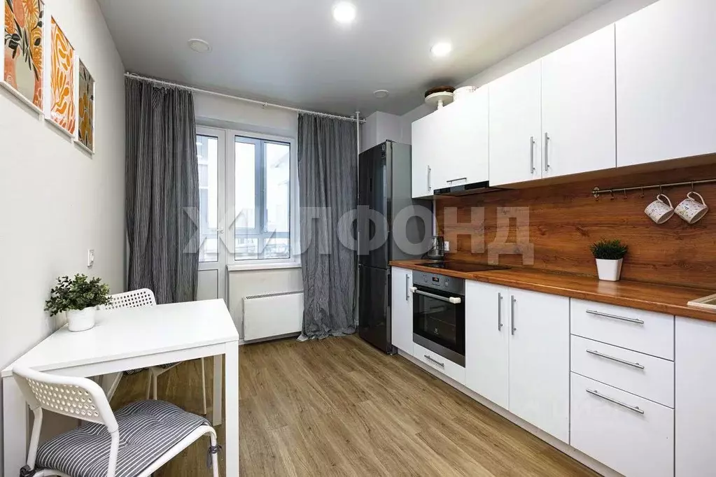 1-к кв. Новосибирская область, Новосибирск Красносельская ул., 6/1 ... - Фото 1