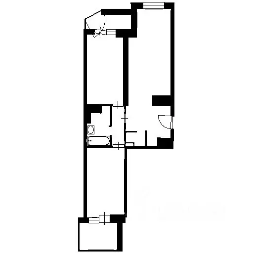 3-к кв. Московская область, Химки ул. Кудрявцева, 11 (90.6 м) - Фото 2