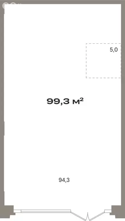 Помещение свободного назначения (99.3 м) - Фото 2