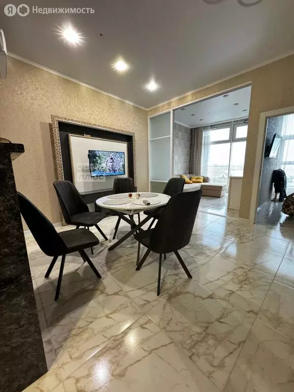 3-комнатная квартира: Сочи, Курортный проспект, 59 (60 м) - Фото 1