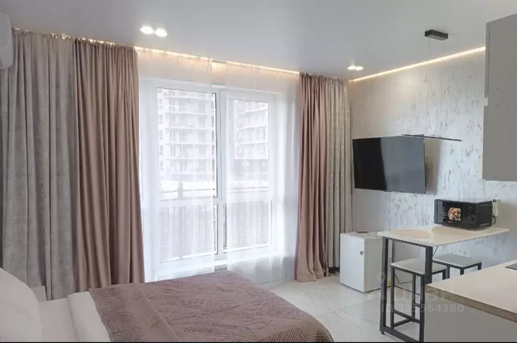 Студия Крым, Ялта муниципальный округ, Виноградное пгт ш. ... - Фото 2