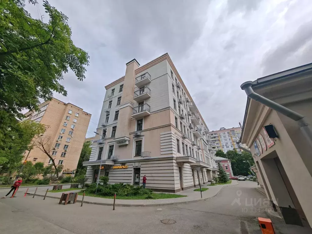 Гараж в Москва Большой Тишинский пер., 45 (12 м) - Фото 2