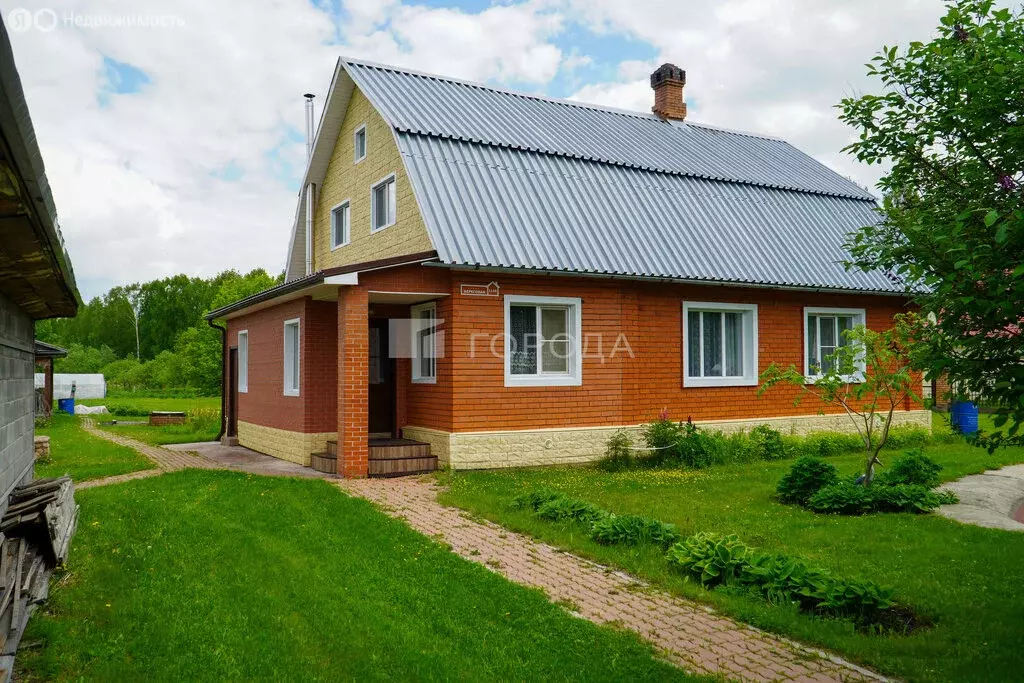 Дом в село Костёнково, Береговая улица, 114А (170.4 м) - Фото 1