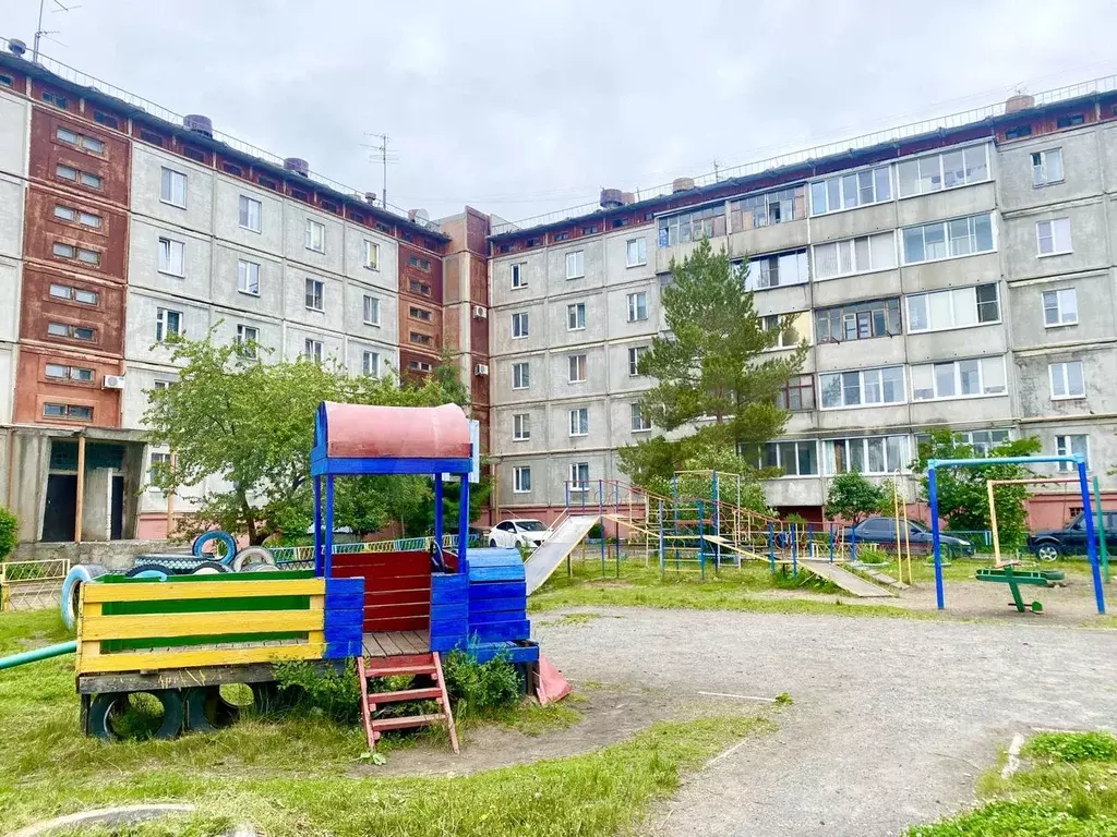 3-к. квартира, 69,9м, 5/5эт. - Фото 0