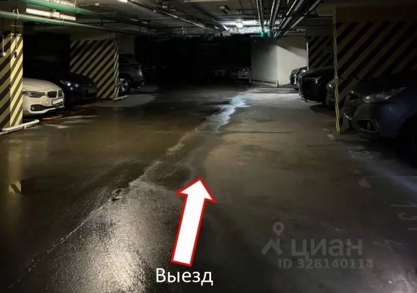 Гараж в Москва Селигерская ул., 26с2 (15 м) - Фото 2